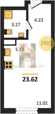 Фото квартиры по адресу Москва, Лаголово д, 