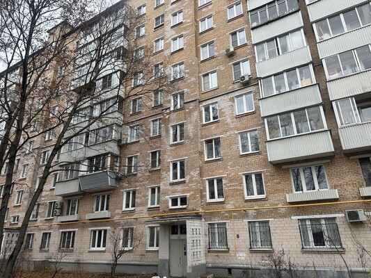 Объект по адресу Москва г, Минусинская ул, д. 8