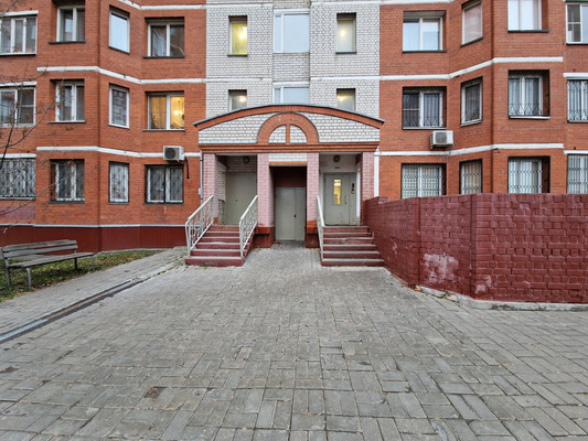 Объект по адресу Москва, Спортивная ул, 17 