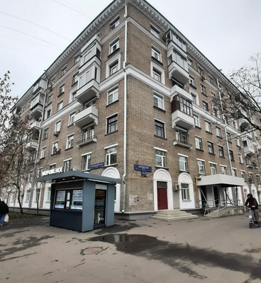 Объект по адресу Москва, Перовская ул, д.54/54 