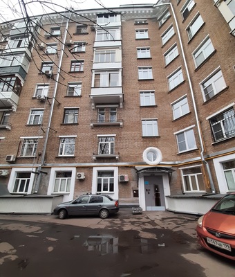 Объект по адресу Москва, Перовская ул, д.54/54 