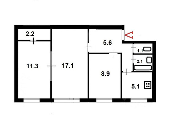 Объект по адресу Санкт-Петербург, Дибуновская ул, 57 