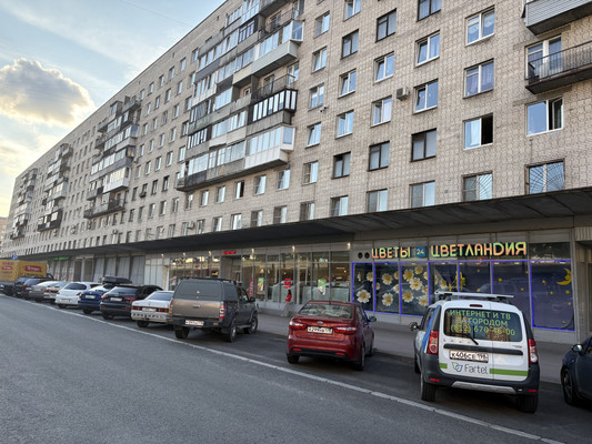 Объект по адресу Санкт-Петербург, Славы пр-кт, 12Ак1 