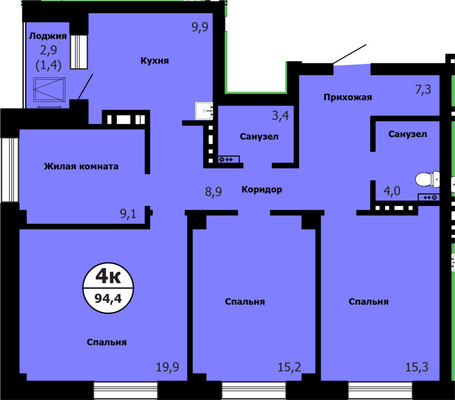 Объект по адресу Красноярский край, Октябрьский р-н, Лесопарковая ул, д. 43