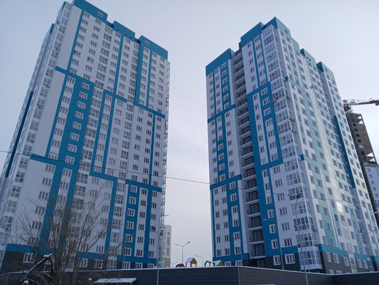 Объект по адресу Красноярский край, Октябрьский р-н, Лесопарковая ул, д. 43