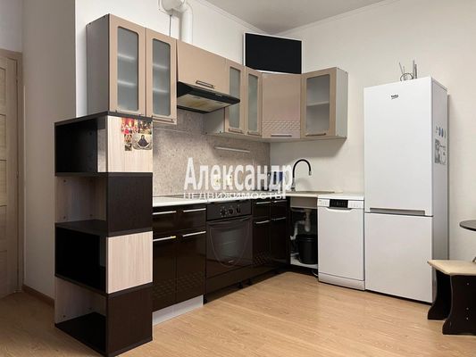 Фото квартиры по адресу Санкт-Петербург г, Арцеуловская ал., д. 23к1