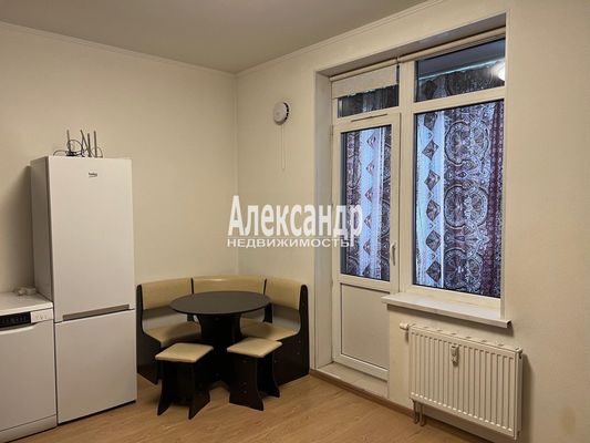 Фото квартиры по адресу Санкт-Петербург г, Арцеуловская ал., д. 23к1