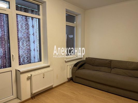 Фото квартиры по адресу Санкт-Петербург г, Арцеуловская ал., д. 23к1