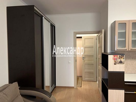 Фото квартиры по адресу Санкт-Петербург г, Арцеуловская ал., д. 23к1