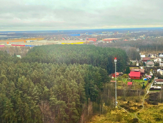 Объект по адресу Московская обл, Сосновый Бор п, Объездная дорога ул, д. 2