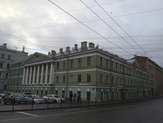 Объект по адресу Санкт-Петербург, Гороховая ул, 57А 