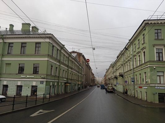 Объект по адресу Санкт-Петербург, Гороховая ул, 57А 