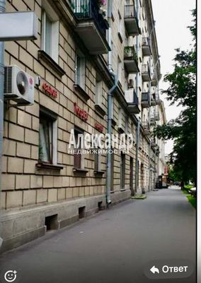 Объект по адресу Санкт-Петербург, Фрунзе ул, 6 