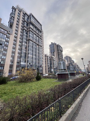 Объект по адресу Санкт-Петербург, Адмирала Трибуца ул, 5а 