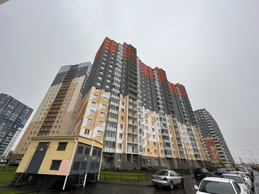 Фото квартиры по адресу Санкт-Петербург г, Корнея Чуковского ул, д. 3к1