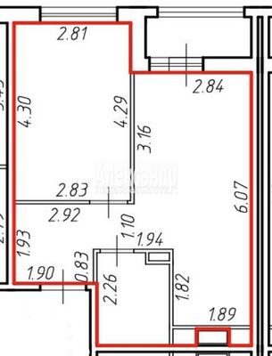Объект по адресу Ленинградская обл, Всеволожский р-н, Шоссе в Лаврики ул, д. 53к2