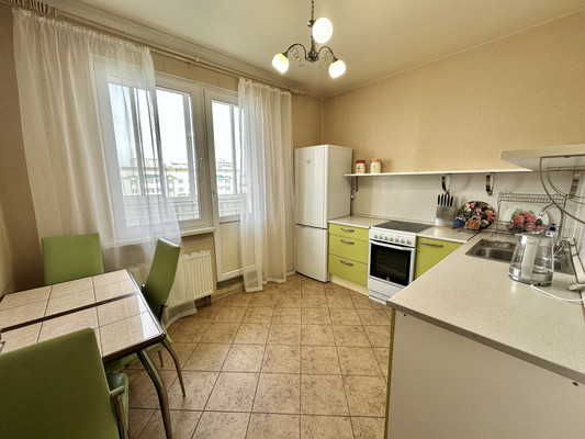 Объект по адресу Москва, Курыжова (Южный мкр.) ул, 17к1 