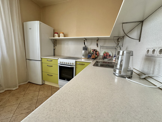 Объект по адресу Москва, Курыжова (Южный мкр.) ул, 17к1 