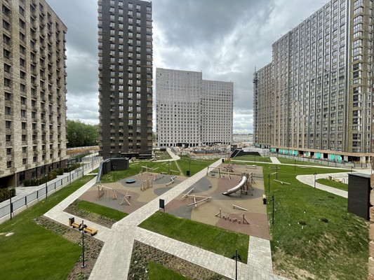 Фото квартиры по адресу Москва г, Мосрентген п, Дудкино д, Цветочная ул, д. 2к4