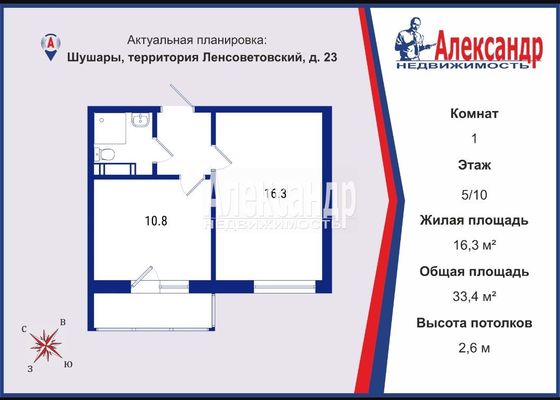 Объект по адресу Санкт-Петербург г, Шушары п, Пушкинская ул, д. 23