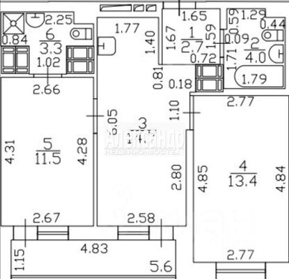 Объект по адресу Санкт-Петербург г, Парголово п, Шишкина ул, д. 307