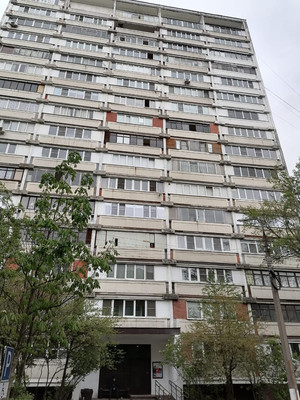 Объект по адресу Москва г, Чапаева ул, д. 12