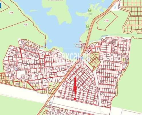 Объект по адресу Москва, Малина тер. СНТ, 123А 