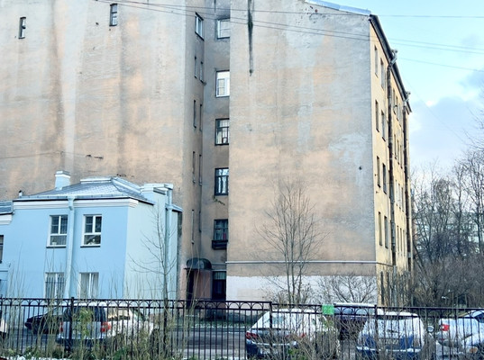 Объект по адресу Санкт-Петербург, 15-я В.О. линия, 48А 