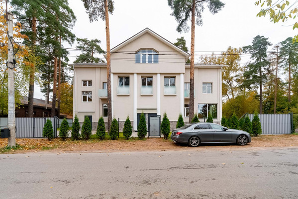 Объект по адресу Москва, Холмистая ул, 8 