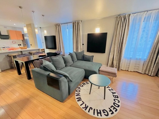 Объект по адресу Москва г, Смоленская ул, д. 7