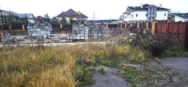 Объект по адресу Москва г, Марушкинское п, Большое Свинорье д, Перспективная ул