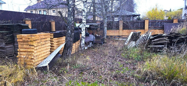 Объект по адресу Москва г, Марушкинское п, Большое Свинорье д, Перспективная ул