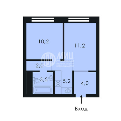 Объект по адресу Москва, Ильменский проезд, 12к1 