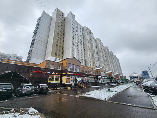 Объект по адресу Москва, Адмирала Ушакова б-р, 11 