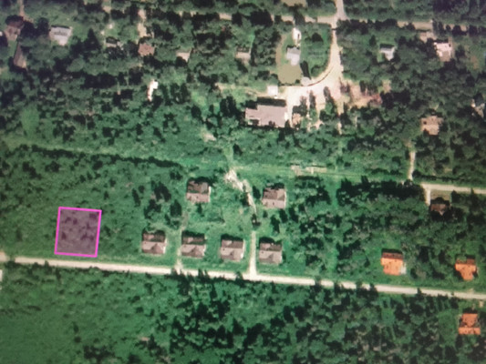 Объект по адресу Москва, Одинцовский х 