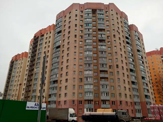 Объект по адресу Ленинградская обл, Всеволожский р-н, Оборонная ул, д. 2к4