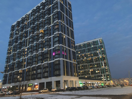 Объект по адресу Санкт-Петербург, Героев пр-кт, 33к1 