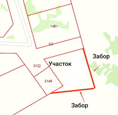 Объект по адресу Москва, Восточная аллея 