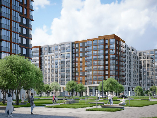 Объект по адресу Санкт-Петербург г, Обуховской Обороны пр-кт