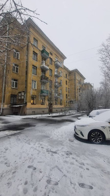 Объект по адресу Санкт-Петербург г, Гаванская ул, д. 43