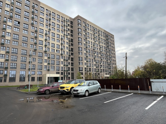 Объект по адресу Москва, Заводская ул, 45к10 