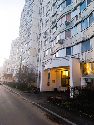 Объект по адресу Москва, Столетова ул, 8 