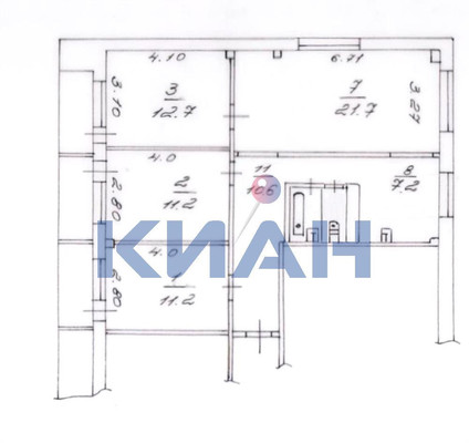 Объект по адресу Москва, Красномосковская ул, 34 