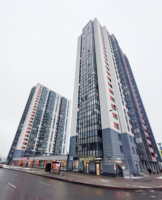 Объект по адресу Санкт-Петербург, Ириновский пр-кт, 34 