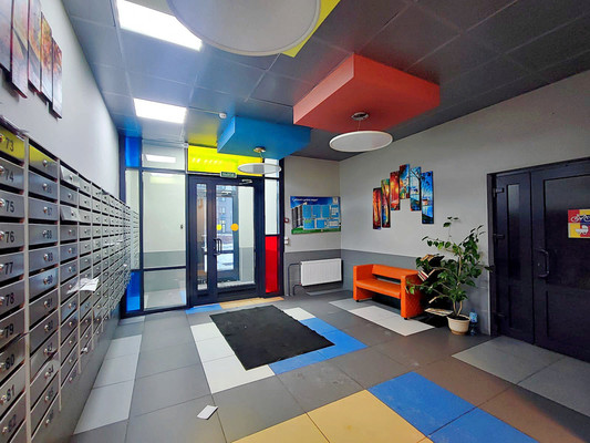 Объект по адресу Санкт-Петербург, Ириновский пр-кт, 34 