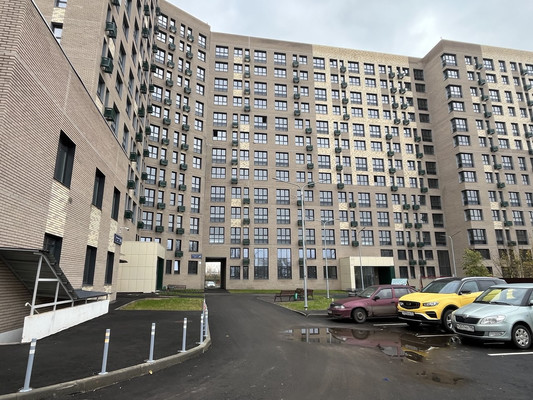 Объект по адресу Москва, Заводская ул, 45к10 