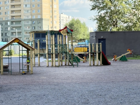 Объект по адресу Санкт-Петербург г, 1-й Предпортовый проезд, д. 14