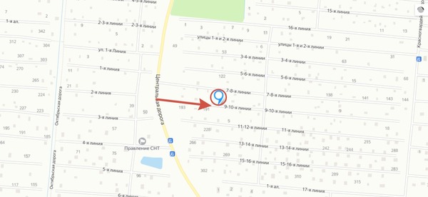 Объект по адресу Москва, Риф тер. СНТ 