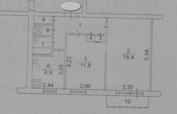 Объект по адресу Москва, Ворошилова ул, 53 