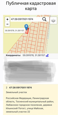 Объект по адресу Москва, Ильинский Погост д 